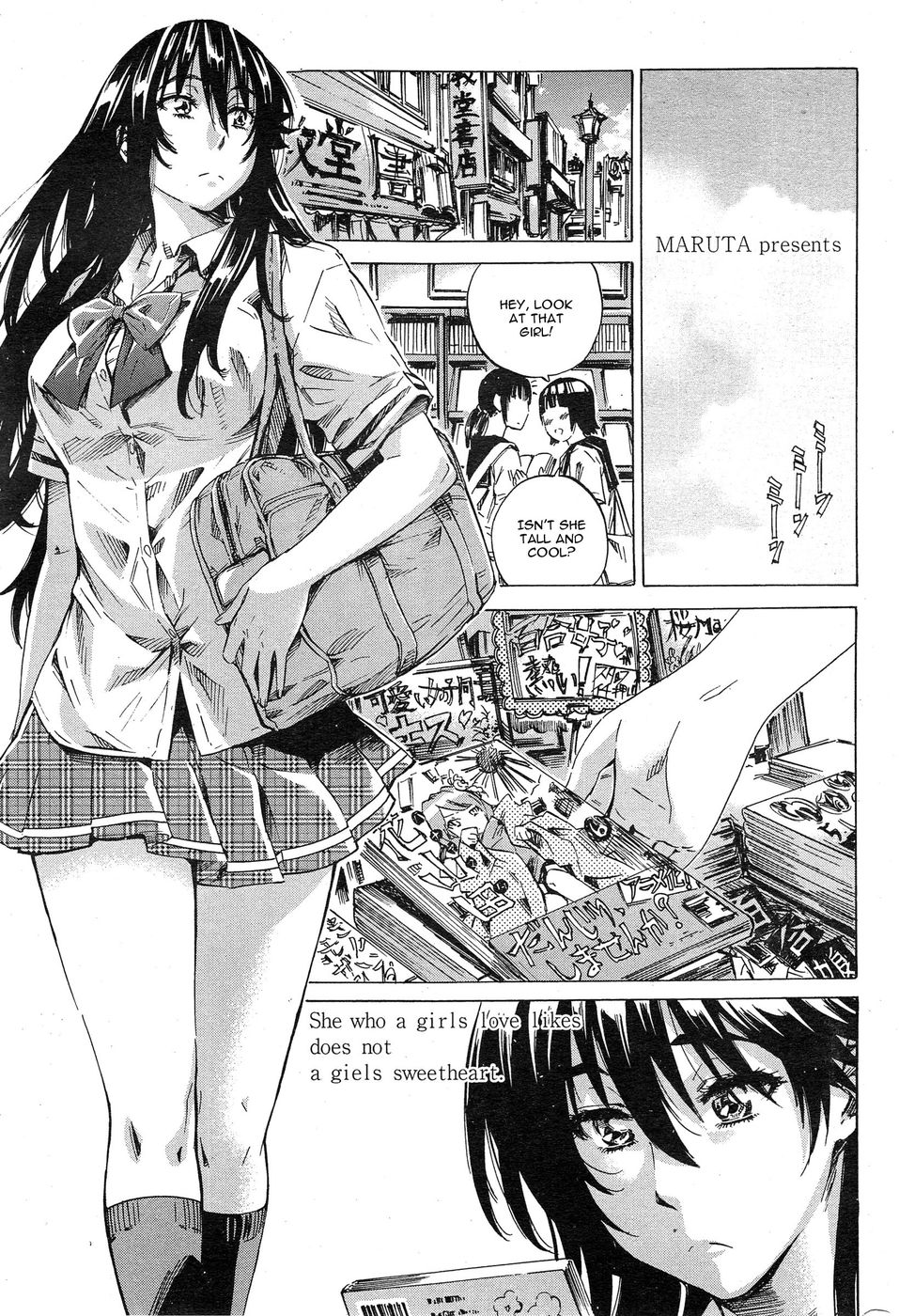 Hentai Manga Comic-Yuri Suki Kanojo Ha Yuri Kanojo Ga Dekinai-Chapter 5-1
